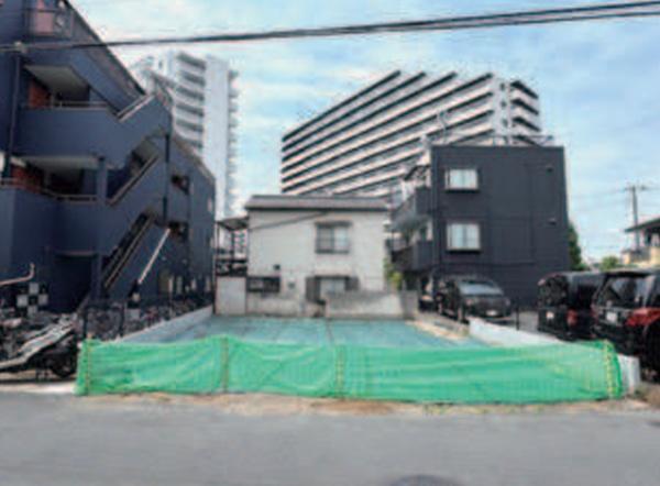 足立区柳原１丁目の土地