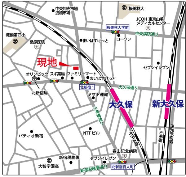 ザ・パークハウス新宿柏木