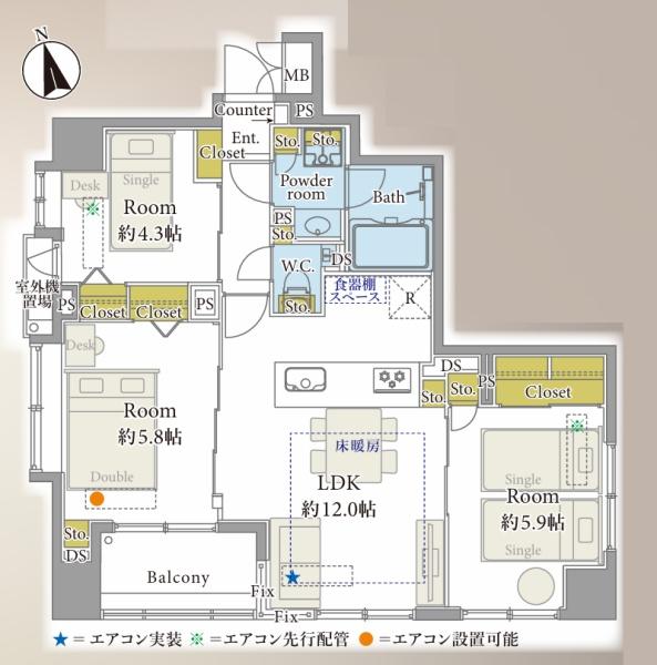 藤和シティホームズ上野山伏町