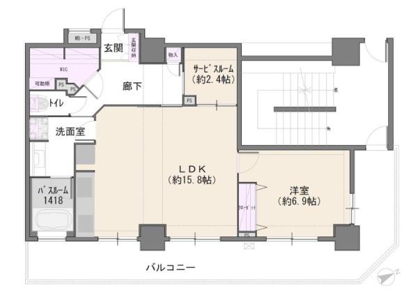 ライオンズタワー池袋
