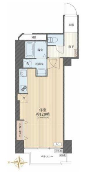 ヴェラハイツ新宿