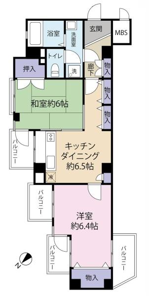 グリーンパーク第６五反野