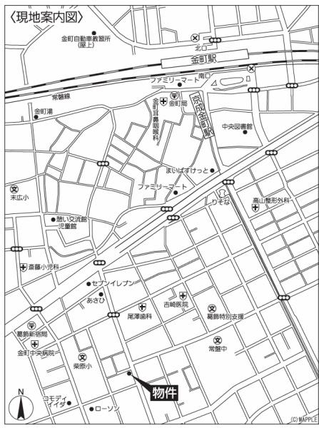 葛飾区金町１丁目の土地