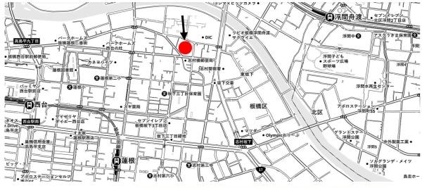 蓮根サンハイツ