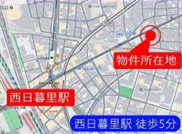 西日暮里フラワーマンション