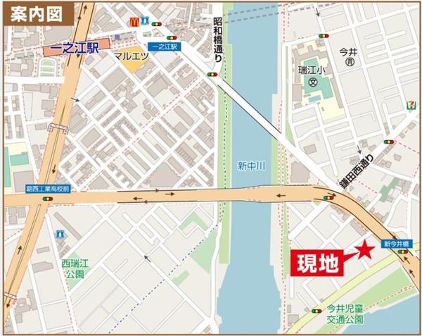 江戸川区江戸川４丁目　新築一戸建て　Ｃ号棟
