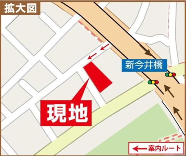 江戸川区江戸川４丁目　新築一戸建て　Ｃ号棟