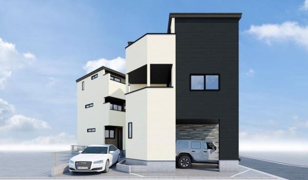 葛飾区四つ木４丁目　新築一戸建て