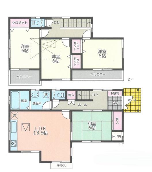 川口市西川口４丁目の中古一戸建て