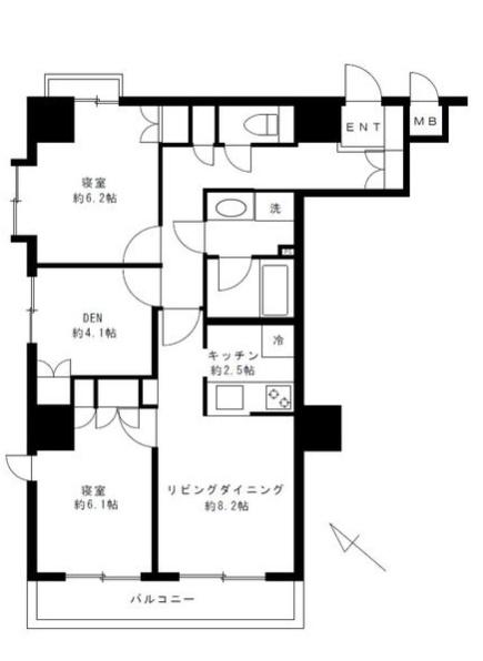 モリス日暮里駅前