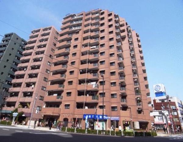 モリス日暮里駅前