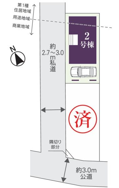 北区田端２丁目　新築一戸建て