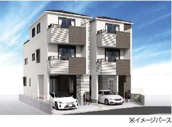 板橋区本町　新築一戸建て