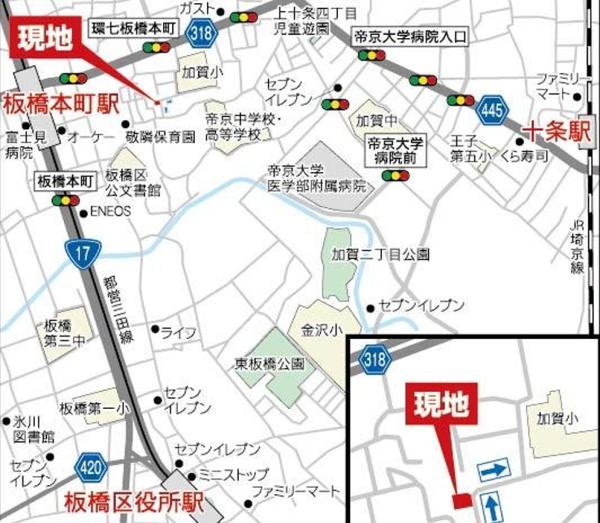 板橋区本町　新築一戸建て
