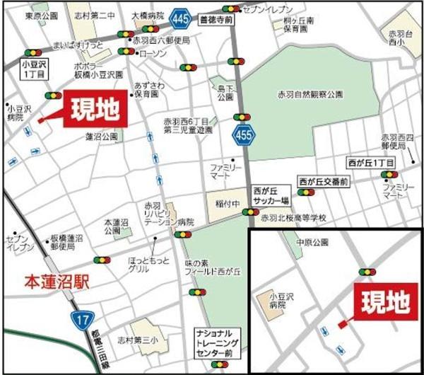 板橋区蓮沼町　新築一戸建て　３号棟