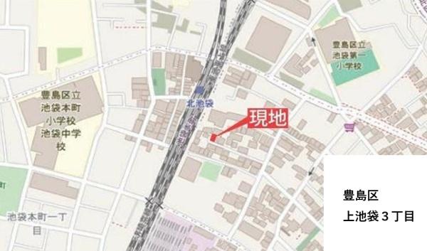 豊島区上池袋３丁目　新築一戸建て　１号棟