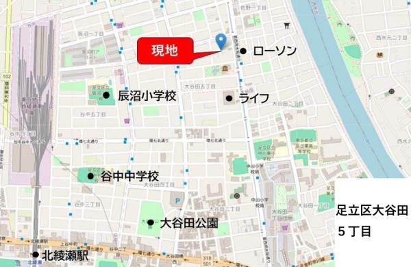 足立区大谷田５丁目　新築一戸建て　２号棟