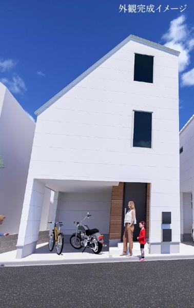 葛飾区西新小岩３丁目　新築一戸建て　Ａ号棟