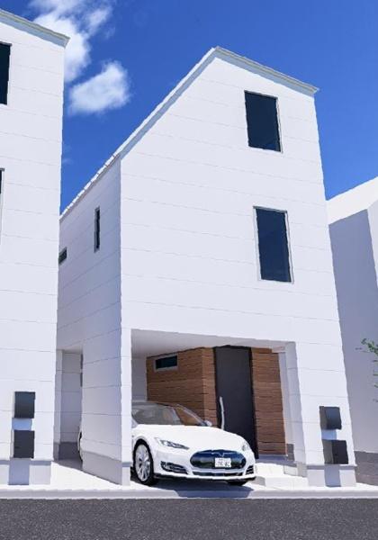 葛飾区西新小岩３丁目　新築一戸建て　Ｂ号棟