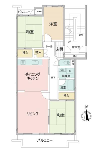エステート花畑４号棟