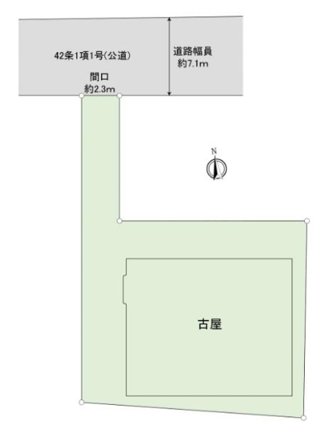 足立区西新井５丁目の土地