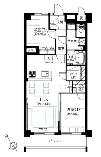 志村坂上見次公園マンション