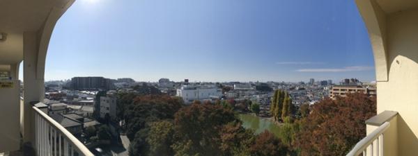 志村坂上見次公園マンション