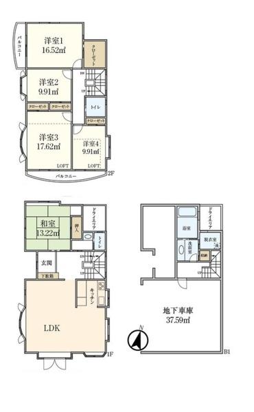 豊島区南大塚１丁目　中古一戸建て