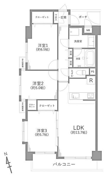 ダイアパレス八広花水木通りトリニティ