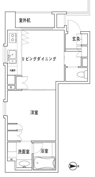 ライフェール新宿御苑ノースサイド