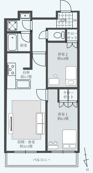 富久クロスコンフォートタワー