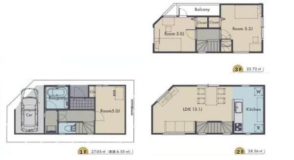 墨田区東向島４丁目　中古一戸建て