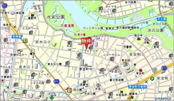 葛飾区東金町５丁目の中古一戸建て
