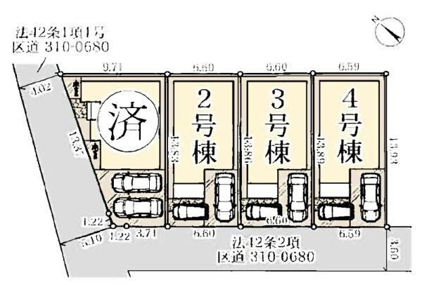 江戸川区江戸川１丁目　新築一戸建て　３号棟