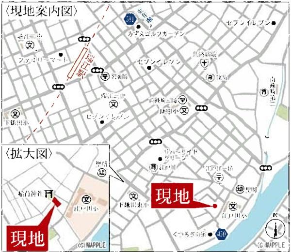 江戸川区江戸川１丁目　新築一戸建て　３号棟