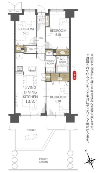 ダイアパレス篠崎ブリリアントコート