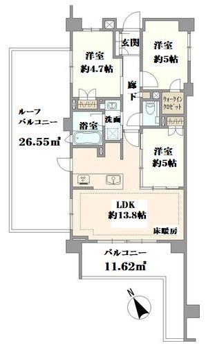 クリオ町屋ウエストマークス