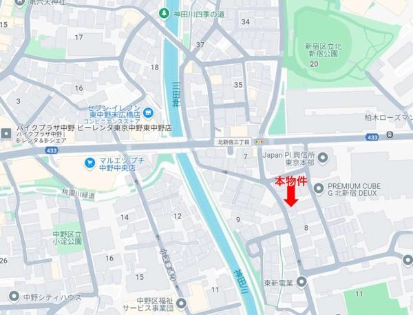 新宿区北新宿２丁目の中古一戸建て