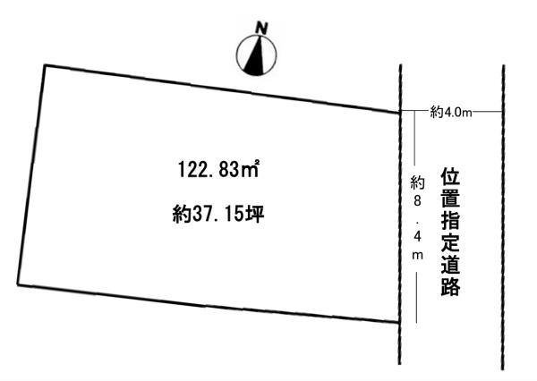 豊島区目白４丁目　売土地