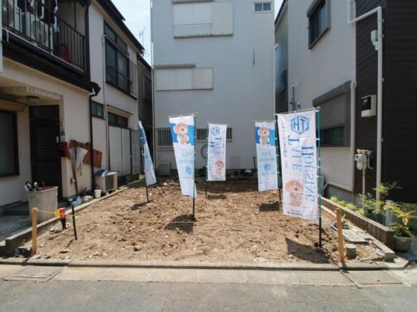 江戸川区江戸川１丁目　建築条件付き売土地