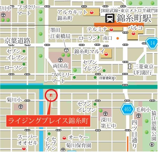 ライジングプレイス錦糸町