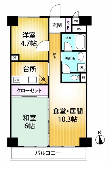 朝日落合マンション