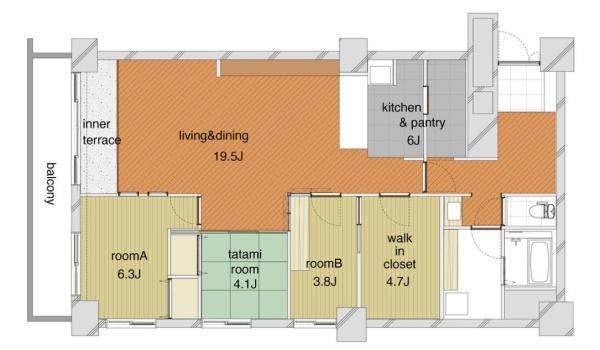 日商岩井音羽マンション