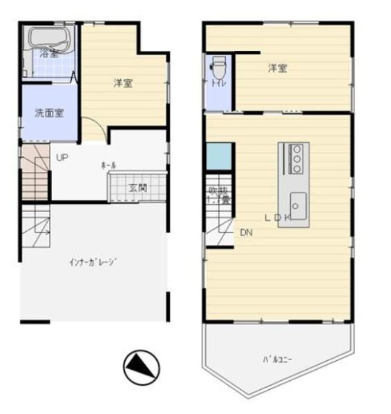 荒川区西日暮里２丁目の中古一戸建て