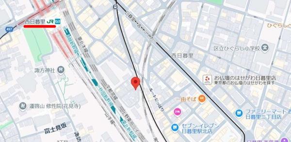 荒川区西日暮里２丁目の中古一戸建て
