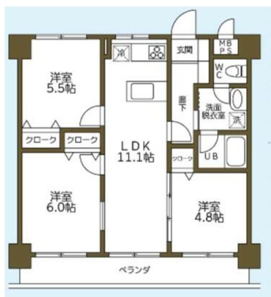 ライオンズマンション志村坂上