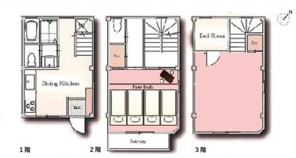 墨田区京島２丁目　中古テラスハウス