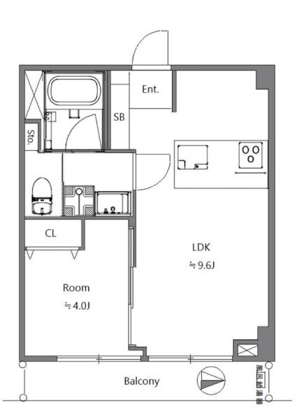 落合マンション