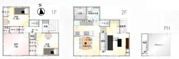 葛飾区奥戸2丁目　中古一戸建