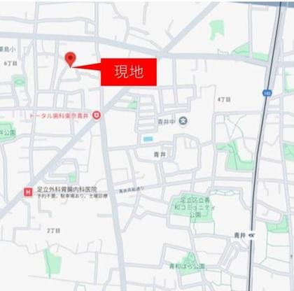 足立区青井６丁目の中古一戸建て